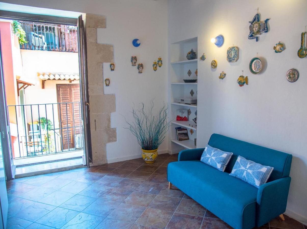 Family Apt By Dimore In Sicily Syracuse Exterior foto