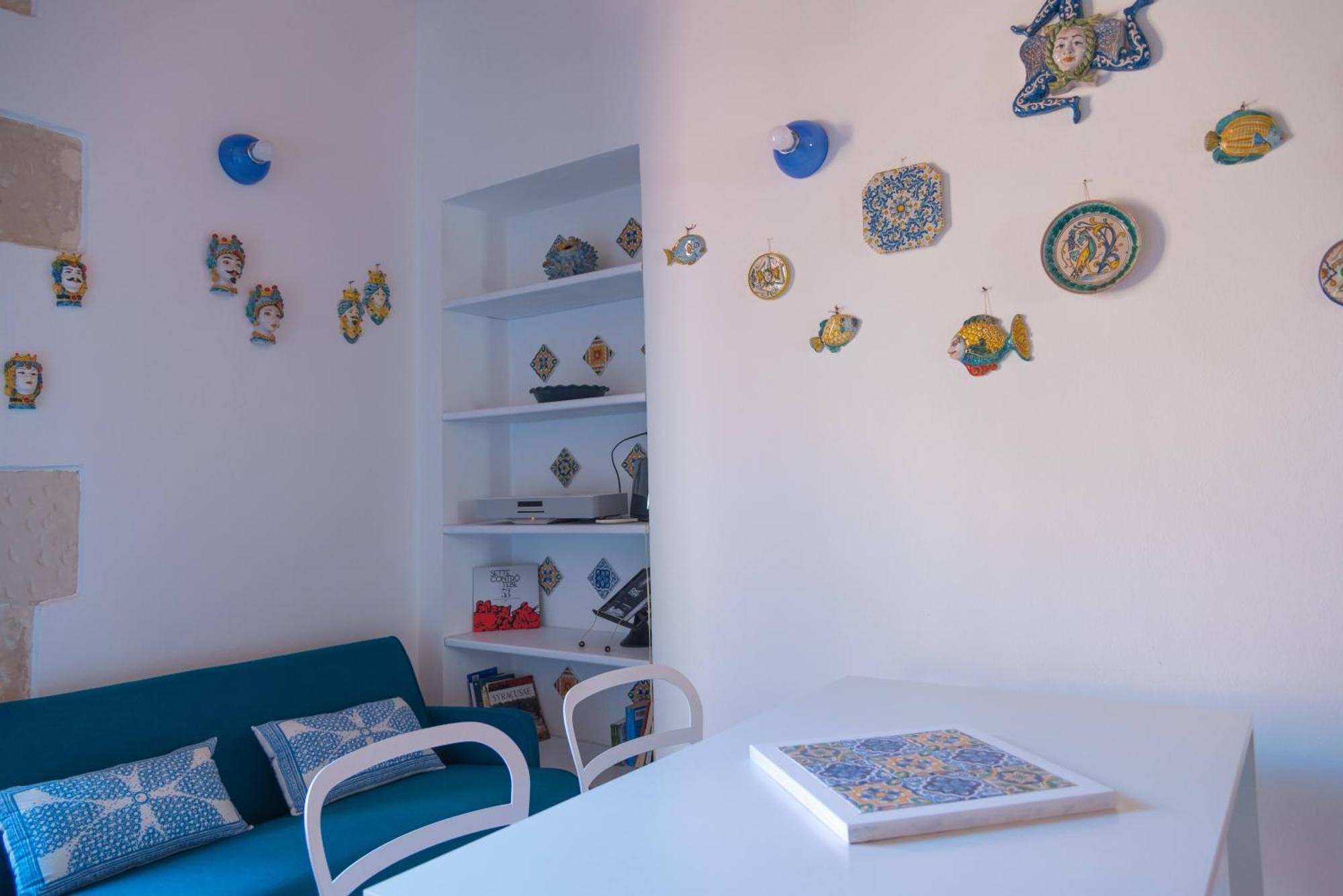 Family Apt By Dimore In Sicily Syracuse Exterior foto