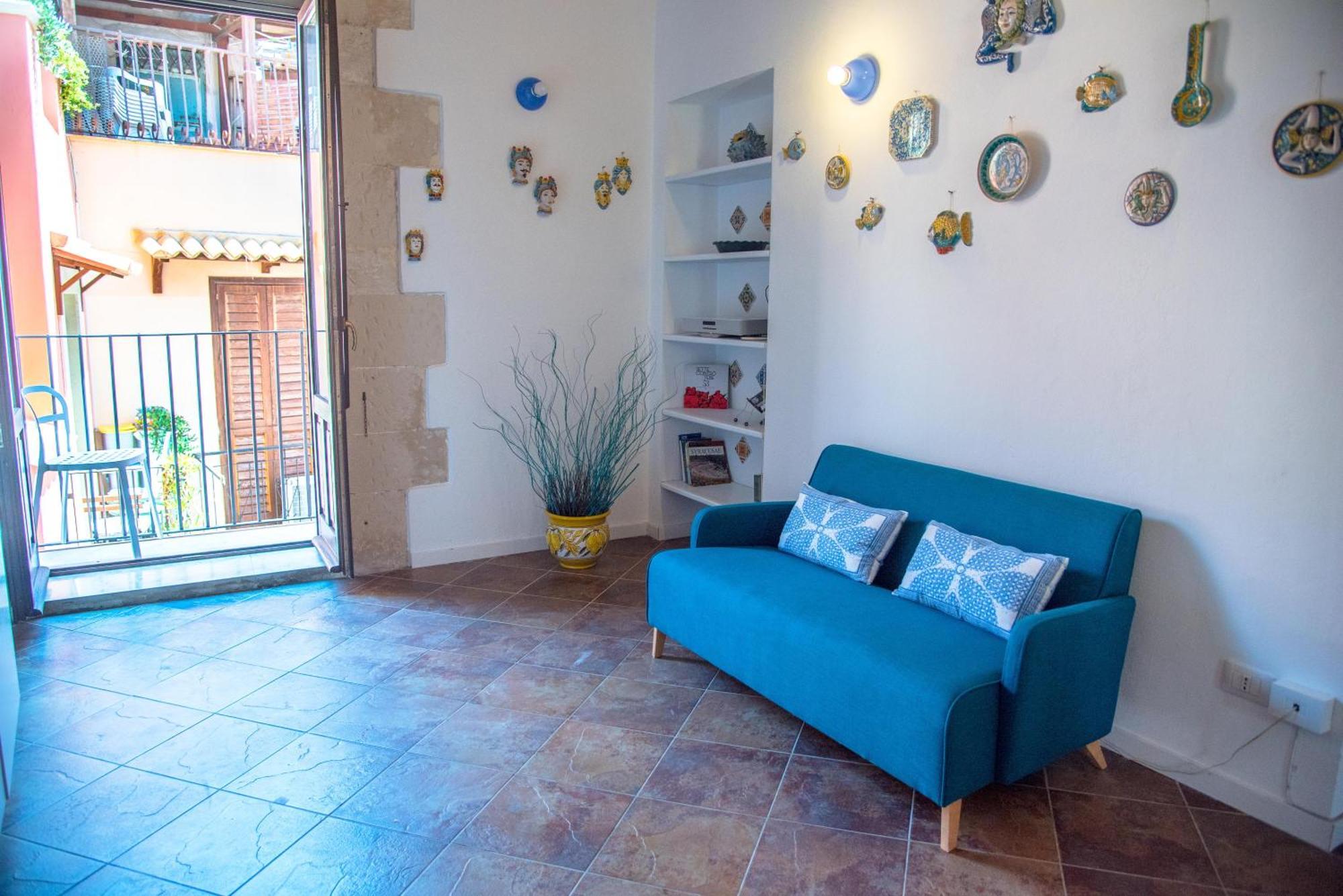 Family Apt By Dimore In Sicily Syracuse Exterior foto